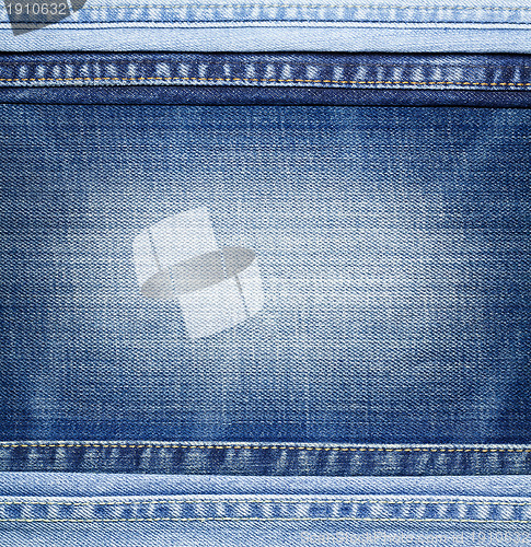 Image of Jeans texture