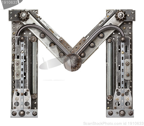 Image of Metal letter