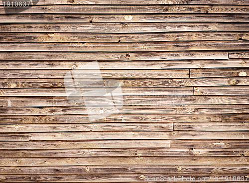 Image of Wooden wall