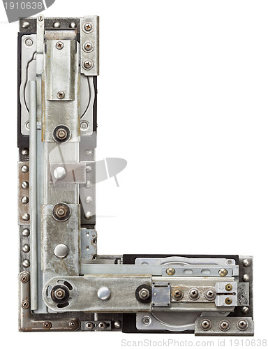 Image of Metal letter