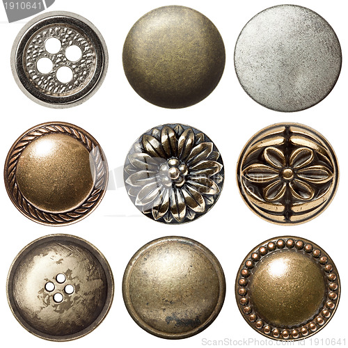 Image of Vintage buttons