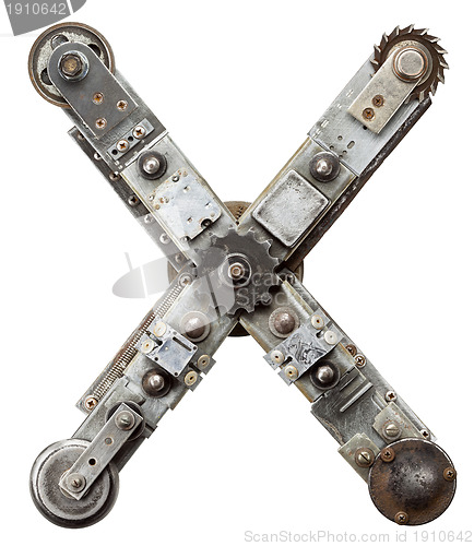 Image of Metal letter