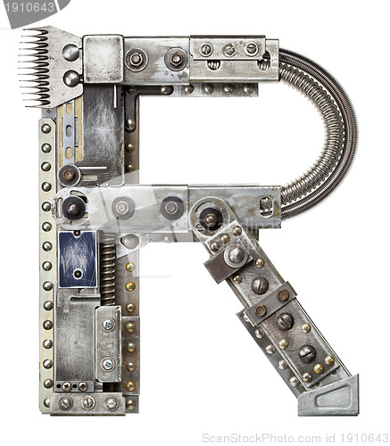 Image of Metal letter