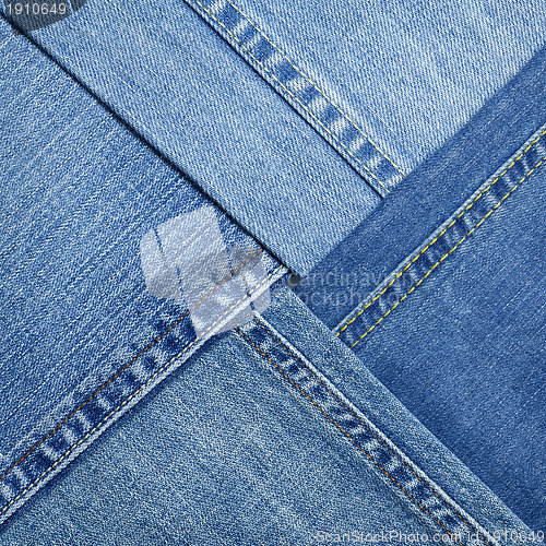 Image of Jeans texture