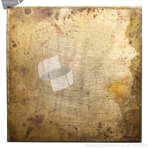 Image of Metal plate
