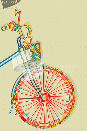 Image of Bicycle card