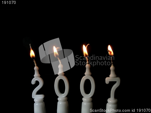 Image of New Year 2007 - 1