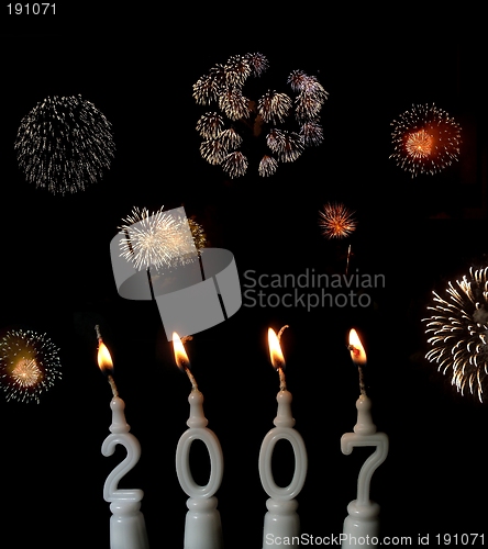 Image of New Year 2007 - 2