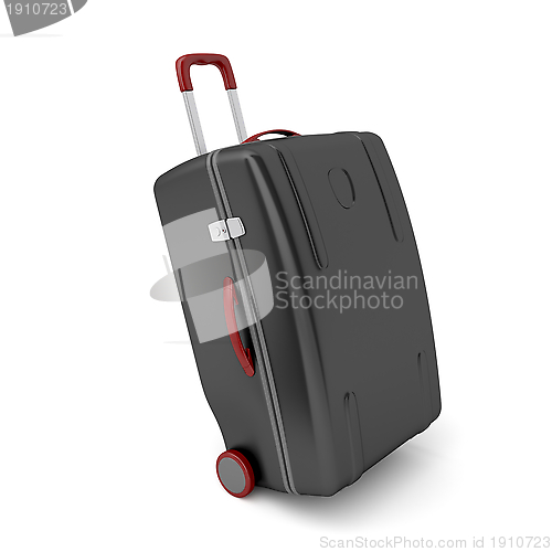 Image of Black travel bag