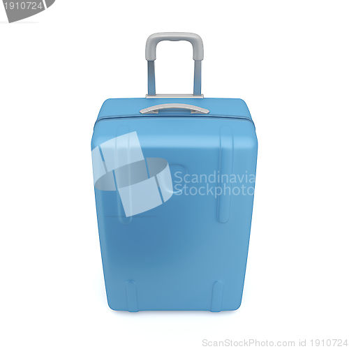 Image of Blue travel bag