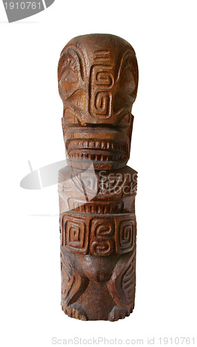 Image of traditional tiki