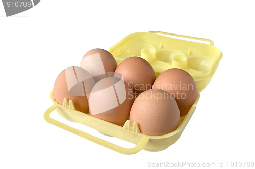 Image of Yellow eggbox