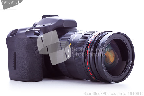 Image of digital photo camera 