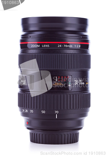 Image of 24-70 mm, f2.8 zoom lens