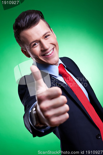 Image of thumbs up!