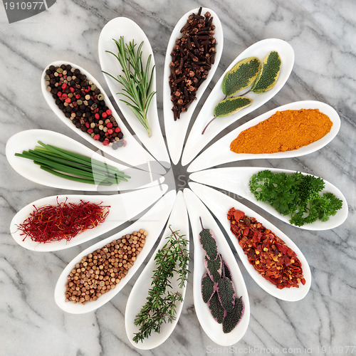 Image of Herbs and Spices