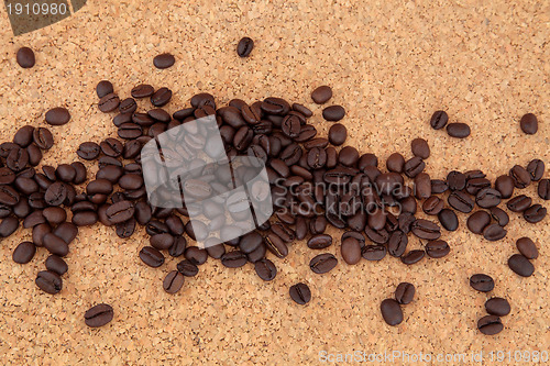 Image of Coffee Bean Abstract