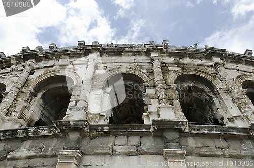Image of ancient arenas of Nimes