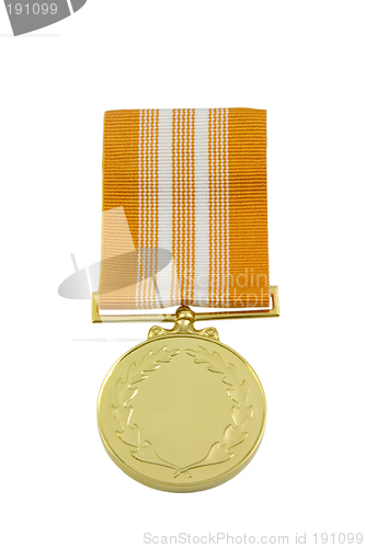 Image of Award medal