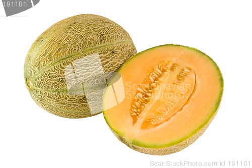 Image of Australian rockmelon