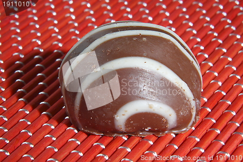 Image of milk chocolate truffle