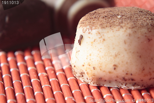 Image of chocolate truffle