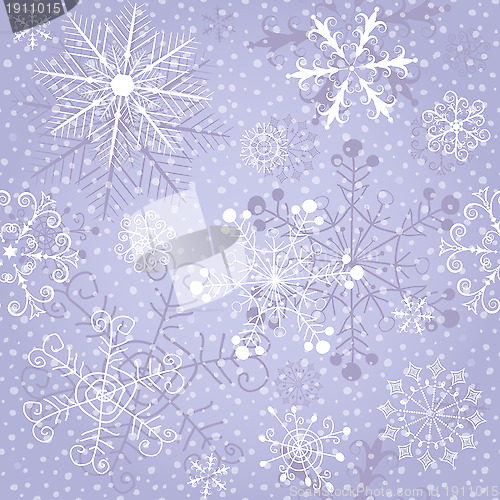Image of Christmas gentle repeating pattern