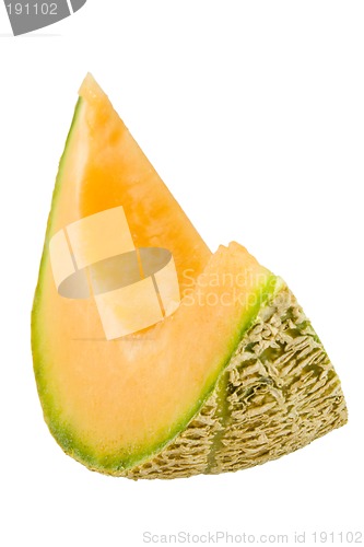 Image of Slice of Australian rockmelon