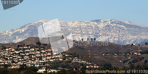 Image of Topa Topa Snow