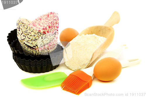 Image of Set for baking cakes.