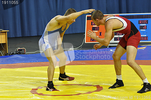 Image of Competitions on Greco-Roman wrestling
