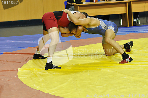 Image of Competitions on Greco-Roman wrestling