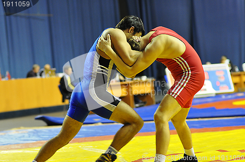 Image of Competitions on Greco-Roman wrestling