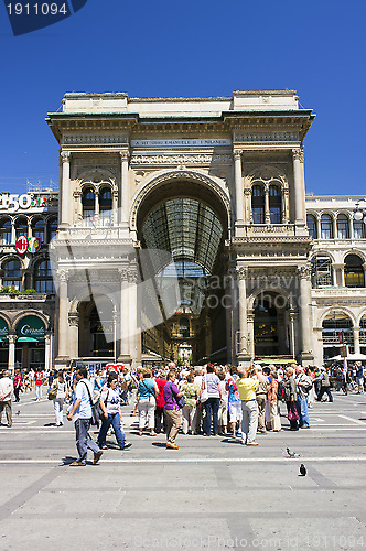 Image of Galleria Vittorio Emanuele II