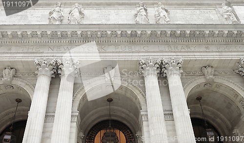 Image of New York Public Library