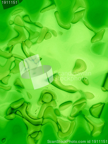 Image of Green dark abstract background