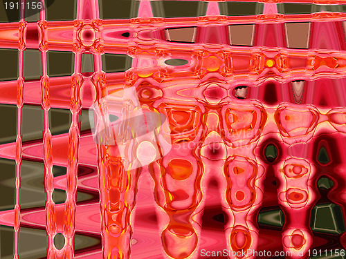 Image of Red abstract background