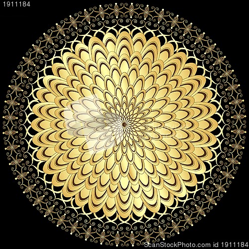 Image of Gold flower