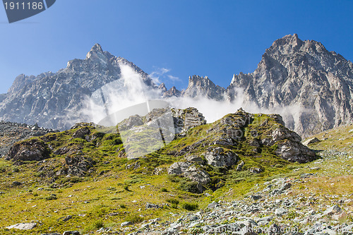 Image of Monviso path