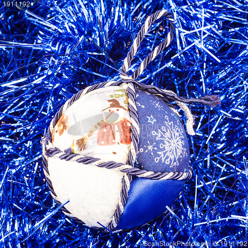 Image of Handmade Christmas Ball