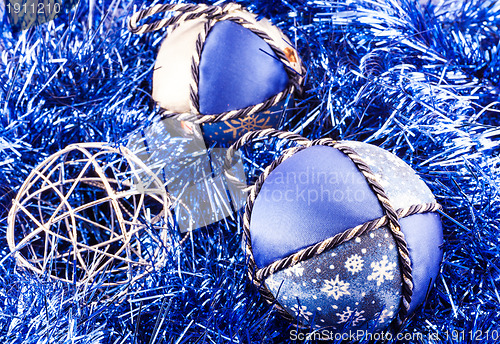 Image of Handmade Christmas Balls