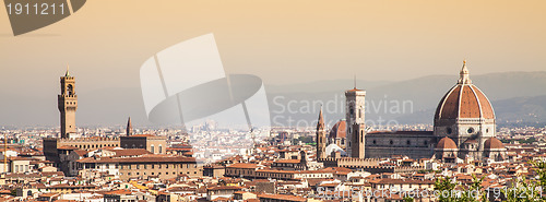 Image of Florence Duomo view