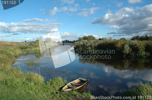 Image of Old boat.