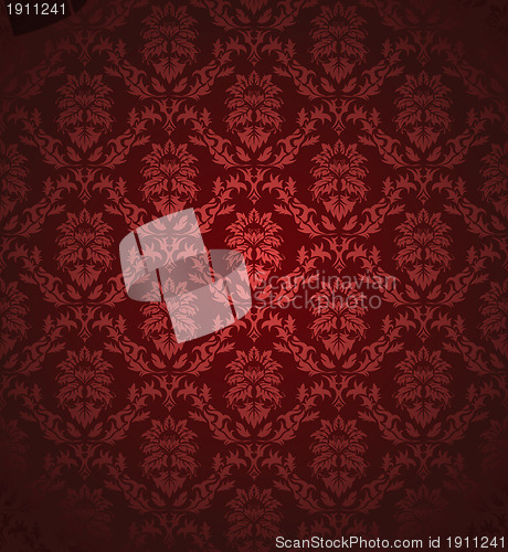 Image of Damask seamless pattern