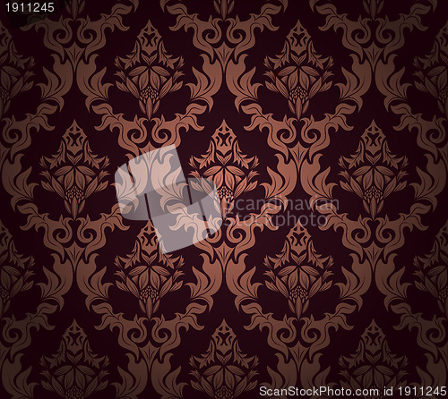 Image of Damask seamless pattern