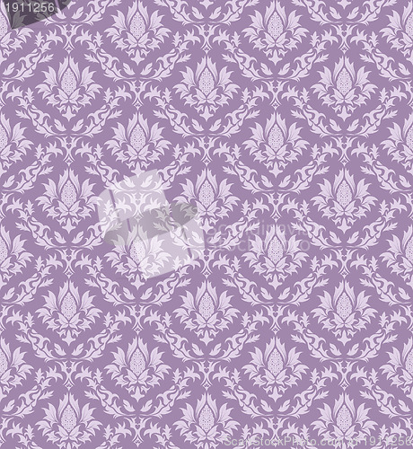 Image of Damask seamless pattern