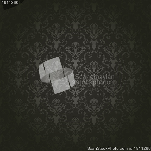 Image of Damask seamless pattern