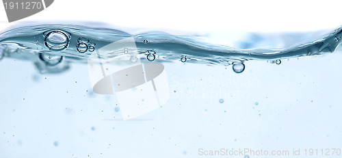 Image of water splash