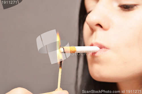 Image of smoker