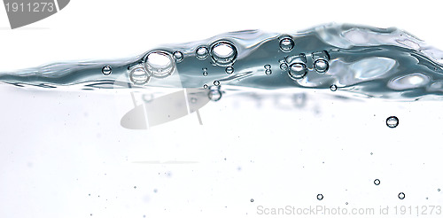 Image of water splash